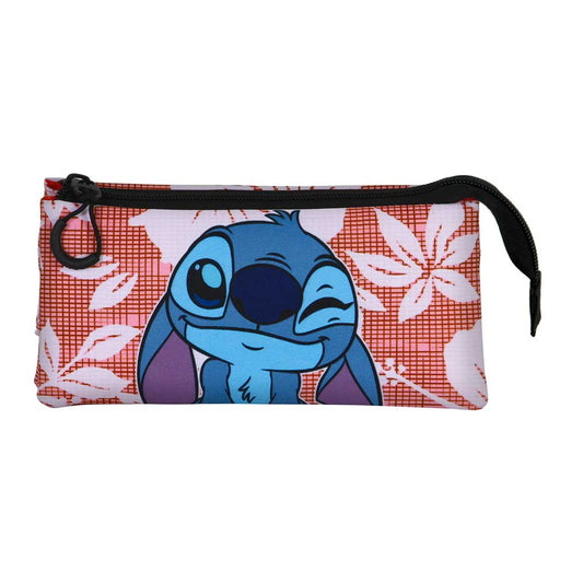Disney Lilo e Stitch Maui-Astuccio Triplo FAN 2.0, Rosa