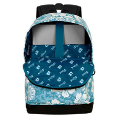 Disney Lilo and Stitch Aloha-FAN HS Backpack 2.0, Blue