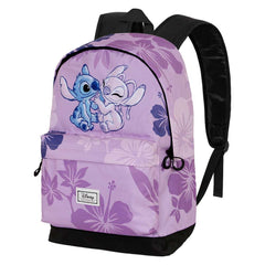 Disney Lilo and Stitch Stitch & Angel-FAN HS Backpack 2.0, Lilac