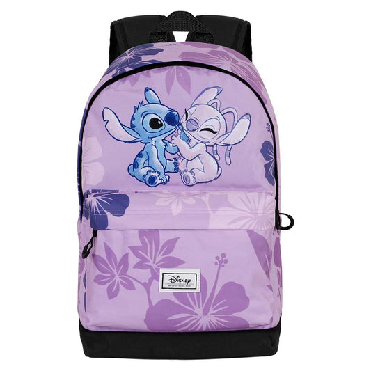 Disney Lilo e Stitch Stitch & Angel-Zaino HS FAN 2.0, Lilla