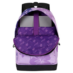 Disney Lilo and Stitch Stitch & Angel-FAN HS Backpack 2.0, Lilac