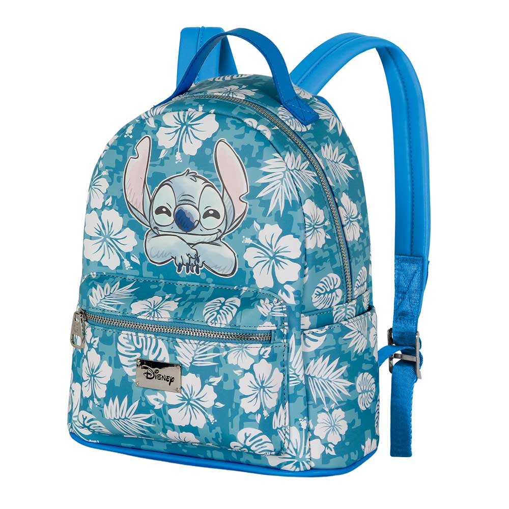Disney Lilo e Stitch Aloha-Zainetto Heady, Blu