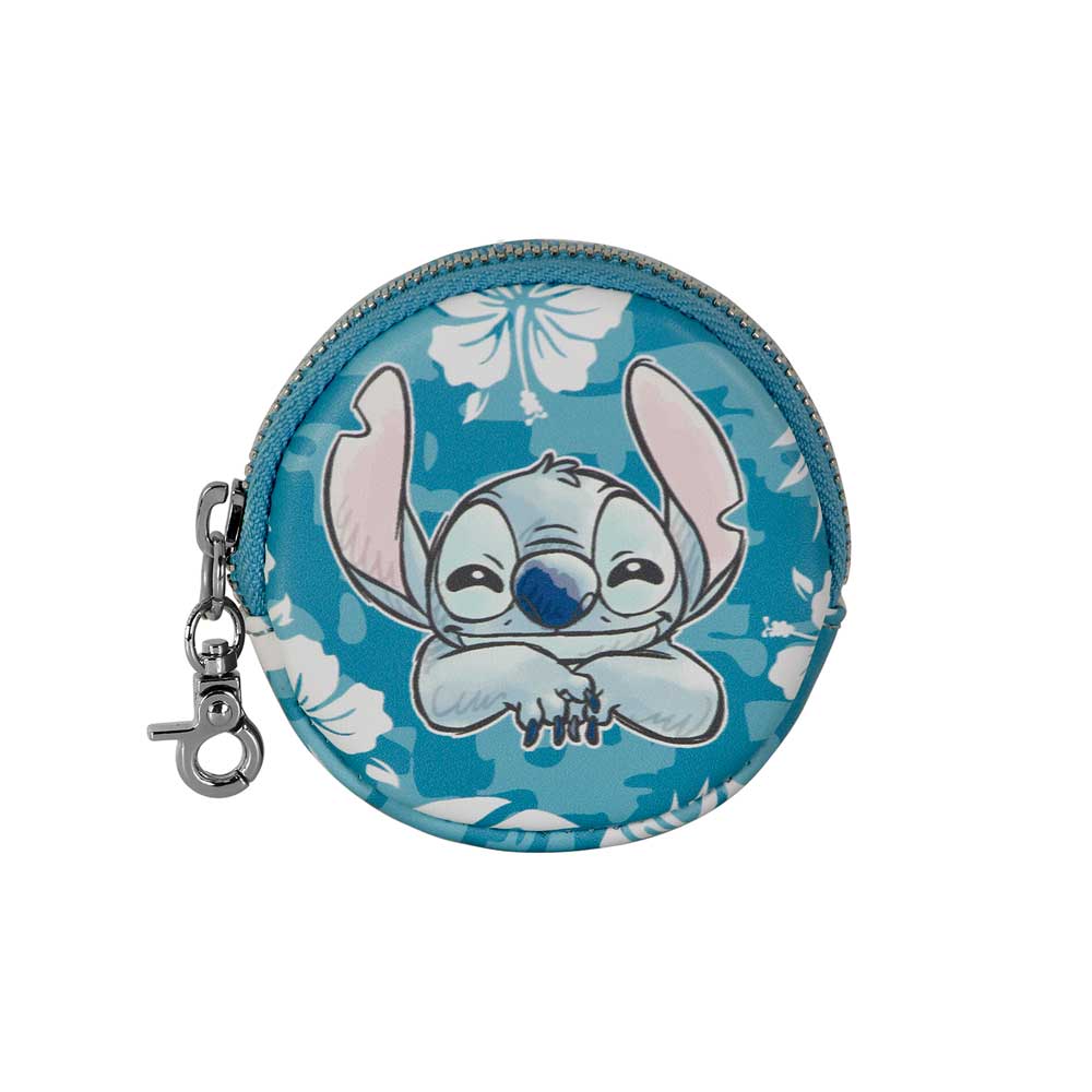 Disney Lilo e Stitch Aloha-Portamonete Cookie, Blu