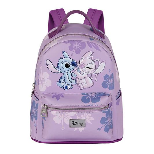 Disney Lilo et Stitch Stitch & Angel-Sac à dos Heady, Rose