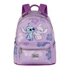 Disney Lilo et Stitch Stitch & Angel-Sac à dos Heady, Rose