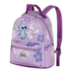 Disney Lilo et Stitch Stitch & Angel-Sac à dos Heady, Rose
