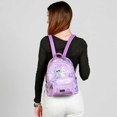 Disney Lilo et Stitch Stitch & Angel-Sac à dos Heady, Rose