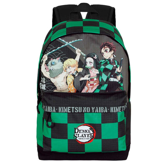 Demon Slayer Akushon-Backpack HS FAN 2.2, Multicolor