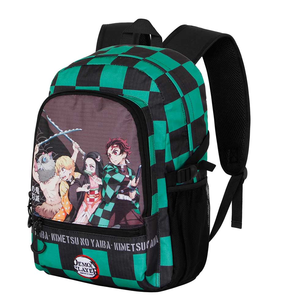 Demon Slayer Akushon-Fight FAN 2.2 Backpack, Multicolor