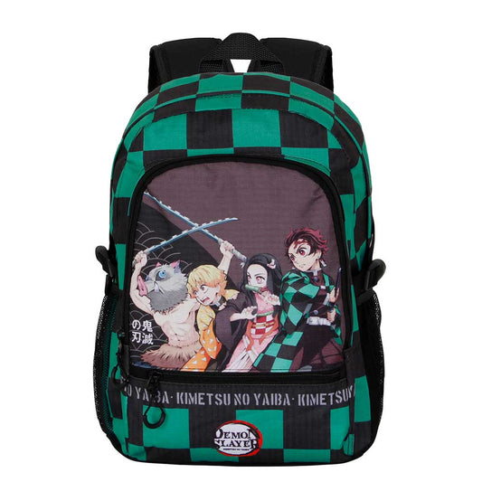 Demon Slayer Akushon-Fight FAN 2.2 Backpack, Multicolor