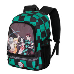Demon Slayer Akushon-Fight FAN 2.2 Backpack, Multicolor