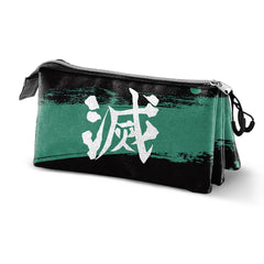 Demon Slayer Sutoriku-Three-Pocket Case, Multicolor