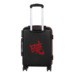 Naruto Clouds-ABS 4-Wheel Cabin Suitcase, Black