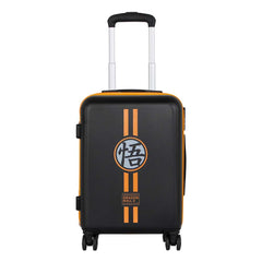 Dragon Ball Symbol-ABS 4-Wheel Cabin Suitcase, Multicolour