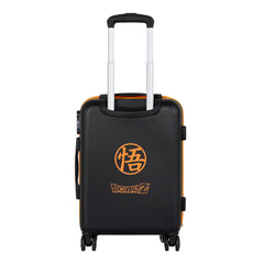 Dragon Ball Symbol-ABS 4-Wheel Cabin Suitcase, Multicolour