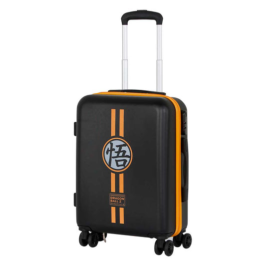 Dragon Ball Symbol-ABS 4-Wheel Cabin Suitcase, Multicolour