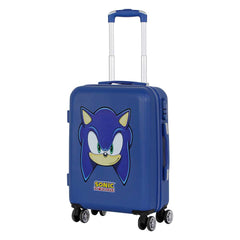 Sonic The Hedgehog - SEGA Sight-Maleta de Cabina ABS 4 Ruedas, Azul