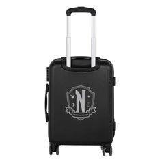 Wednesday Uniform-ABS 4-Wheel Cabin Suitcase, Black