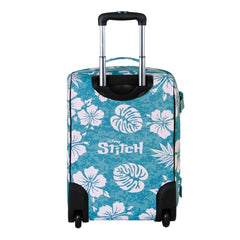 Disney Lilo and Stitch Aloha-Foldable Cabin Suitcase, Blue