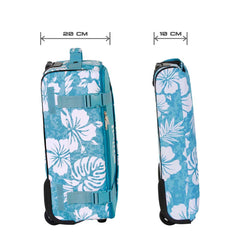 Disney Lilo and Stitch Aloha-Foldable Cabin Suitcase, Blue