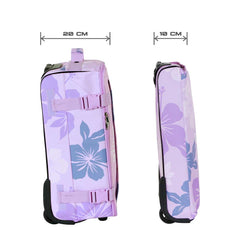 Disney Lilo and Stitch Stitch & Angel-Foldable Cabin Suitcase, Pink