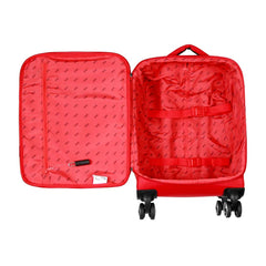 Marvel Spiderman Spider-Maleta de Cabina 4 Ruedas, Rojo