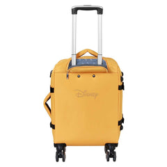 Disney Lion King Face-4-Wheel Cabin Suitcase, Yellow