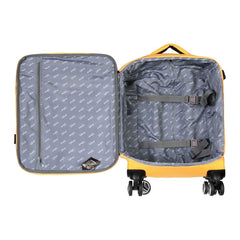 Disney Lion King Face-4-Wheel Cabin Suitcase, Yellow