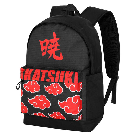 Naruto Kanji-Backpack HS PLUS, Black