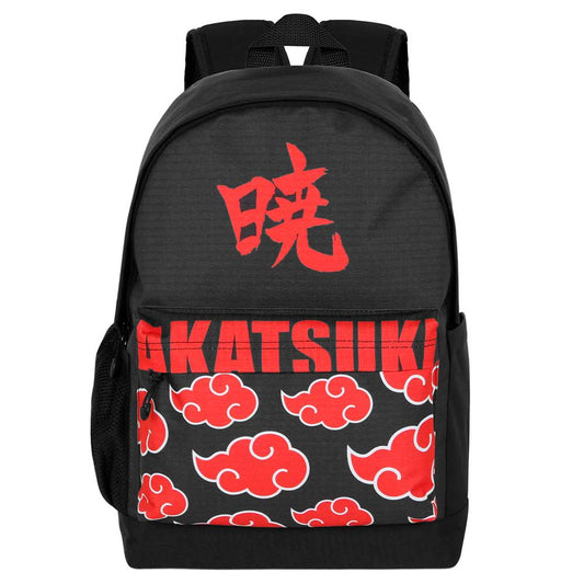 Naruto Kanji-Backpack HS PLUS, Black