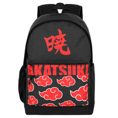 Naruto Kanji-Backpack HS PLUS, Black