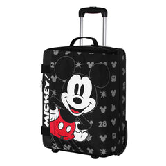 Disney Mickey Mouse Surprise-Foldable Cabin Suitcase, Black