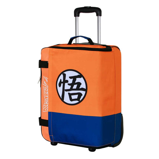 Dragon Ball Symbol-Valigia da Cabina Pieghevole, Multicolore