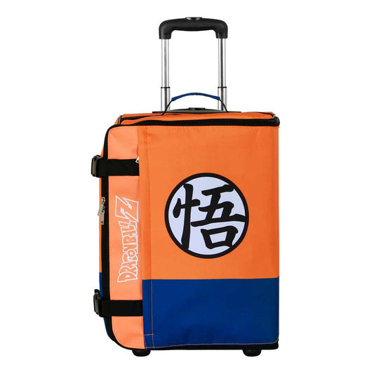 Dragon Ball Symbol-Foldable Cabin Suitcase, Multicolour