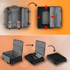 Dragon Ball Symbol-Foldable Cabin Suitcase, Multicolour