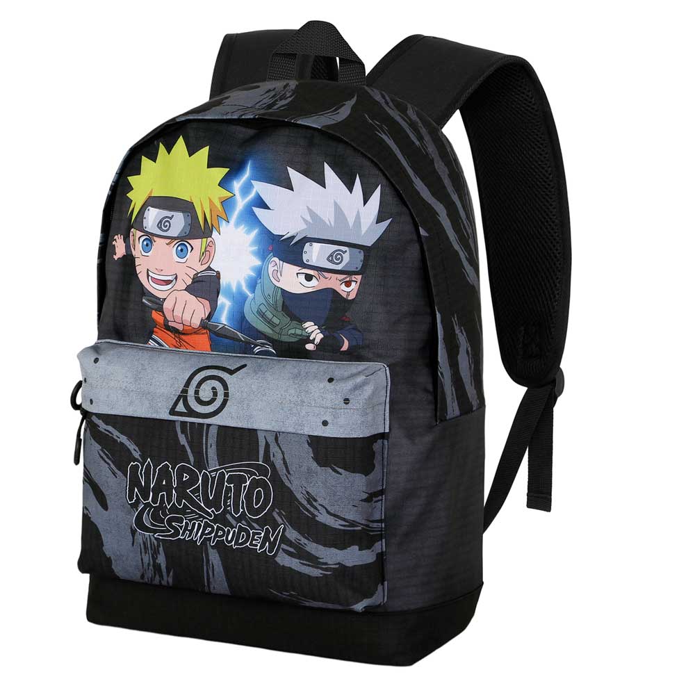 Naruto Kid-Mochila HS FAN 2.2, Gris