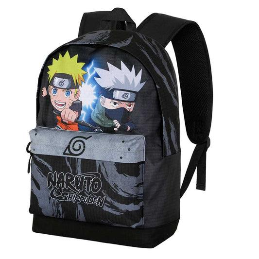 Naruto Kid-Backpack HS FAN 2.2, Gray