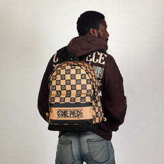 One Piece Chess-Backpack HS PLUS, Camel