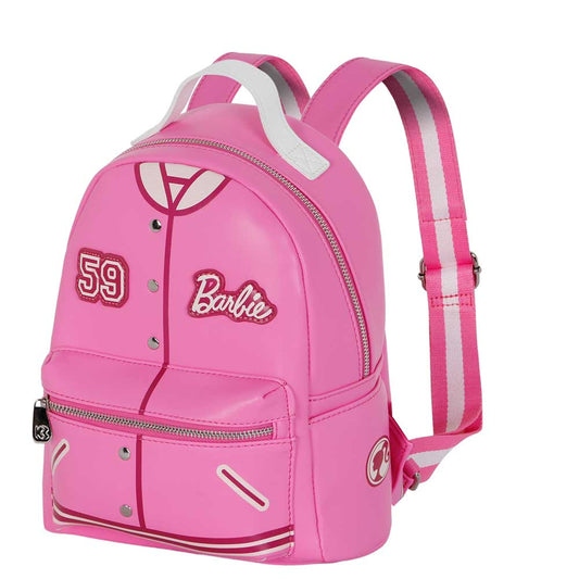 Barbie Varsity-Heady Backpack, Pink