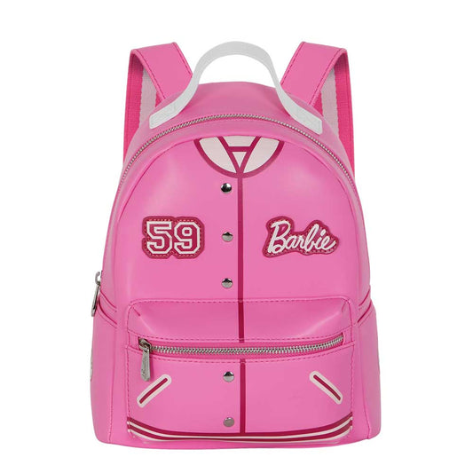 Barbie Varsity-Heady Backpack, Pink