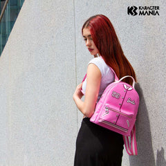 Barbie Varsity-Heady Backpack, Pink