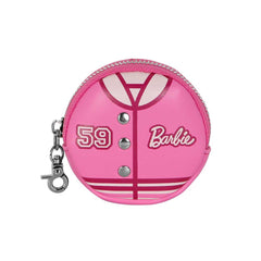 Barbie Varsity-Monedero Cookie, Rosa