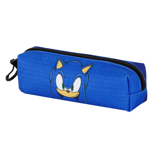 Sonic The Hedgehog - SEGA Sight-FAN Square Pencil Case 2.2, Blue