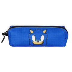 Sonic The Hedgehog - SEGA Sight-Estuche Portatodo Cuadrado FAN 2.2, Azul