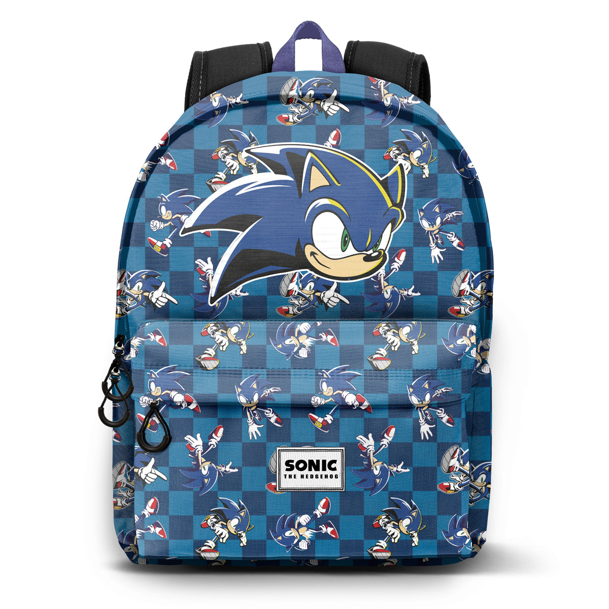 Sonic The Hedgehog Action-Mochila HS PLUS, Azul