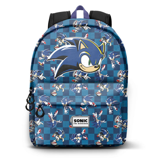 Sonic The Hedgehog Action-Backpack HS PLUS, Blue