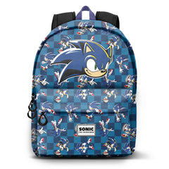 Sonic The Hedgehog Action-Mochila HS PLUS, Azul