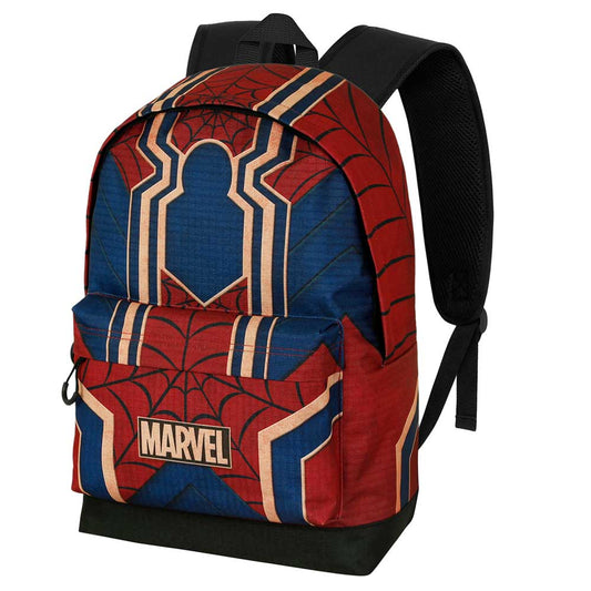 Marvel Spiderman Drop-Backpack HS FAN 2.2, Rouge