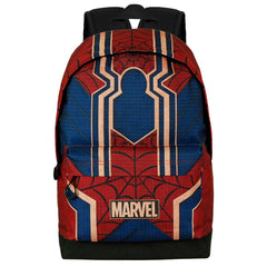 Marvel Spiderman Drop-Backpack HS FAN 2.2, Red