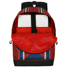Marvel Spiderman Drop-Backpack HS FAN 2.2, Red
